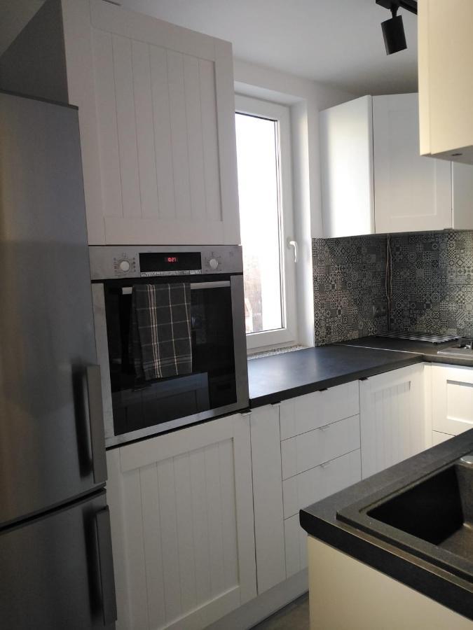 Brzezno Apartament Appartement Gdańsk Buitenkant foto