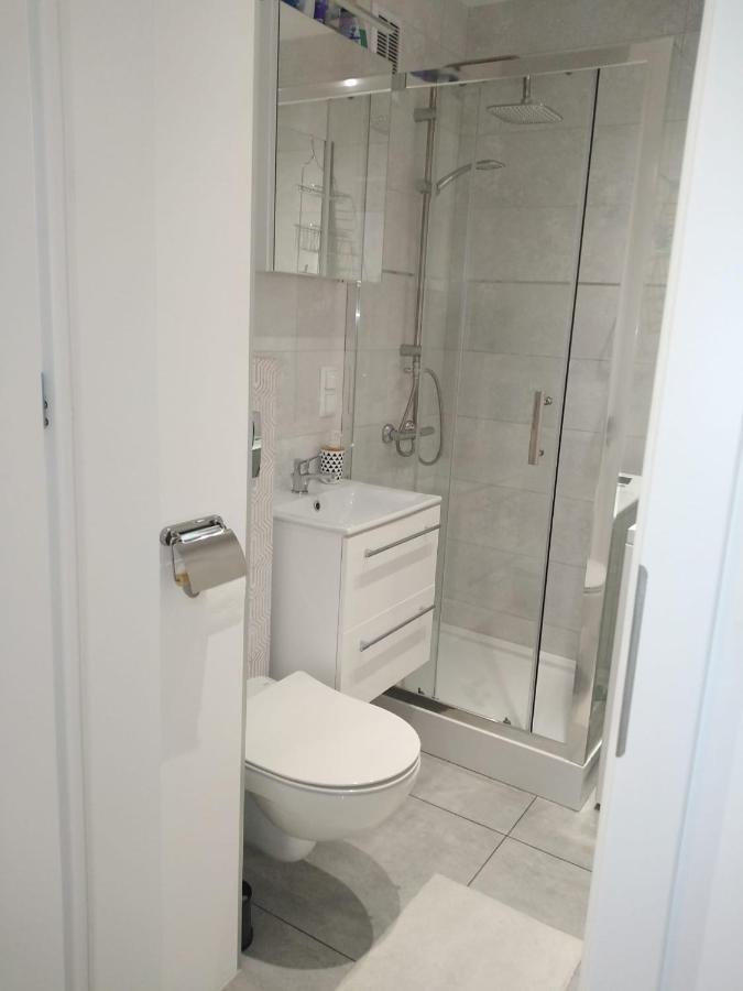 Brzezno Apartament Appartement Gdańsk Buitenkant foto