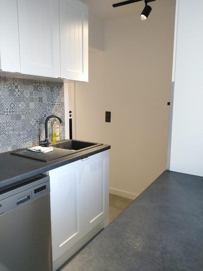 Brzezno Apartament Appartement Gdańsk Buitenkant foto